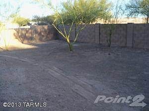 Large Back Yard