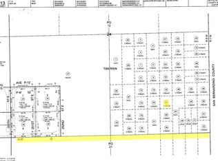 0 Vac Vic Avenue P14 257 SUITE 24, Palmdale, CA 93591