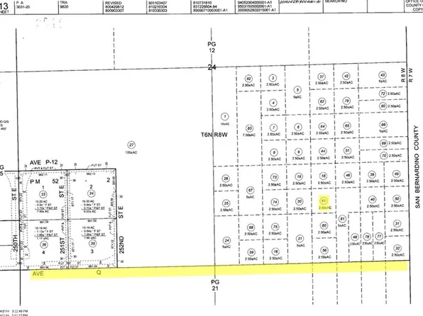 0 Vac Vic Avenue P14 257 Suite 24, Palmdale, CA 93591