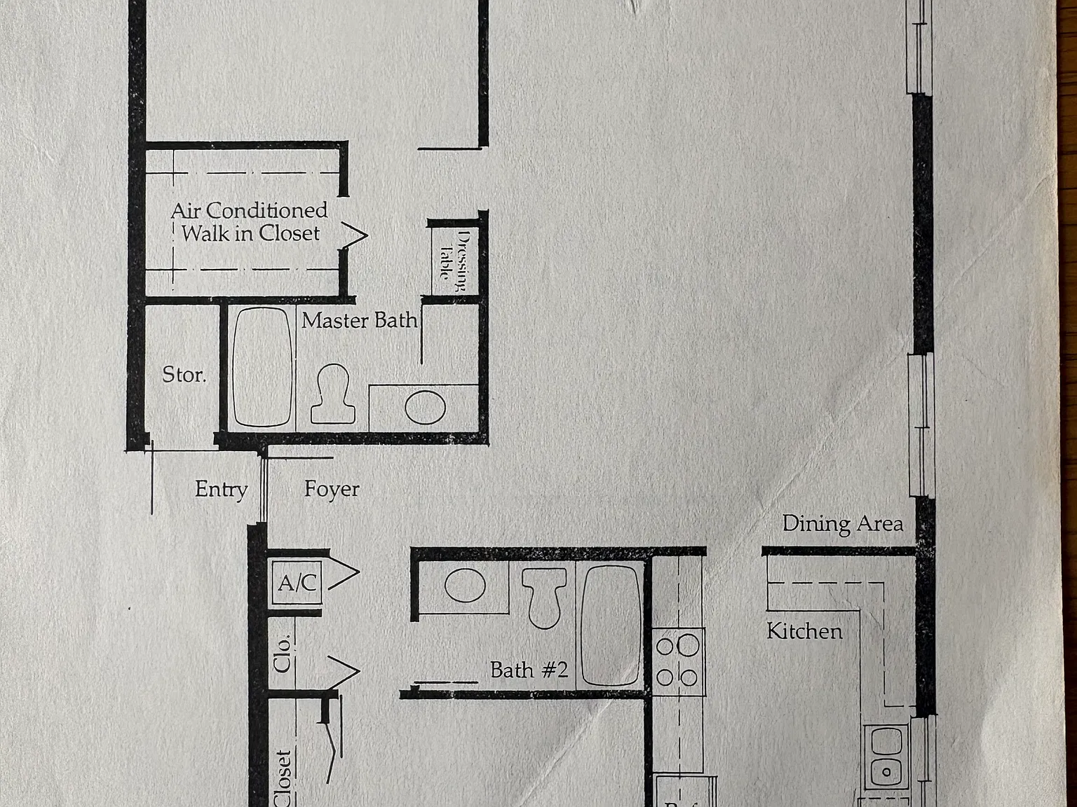 2 bed, 1380 sqft, $1,550 — Photo 2