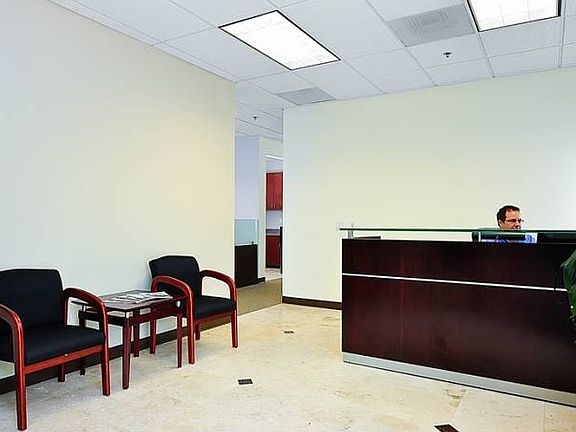 Receptionist Area