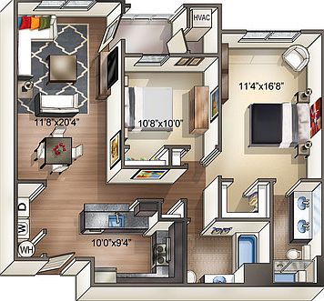 1st image of 7 Kensington Ln Unit 103