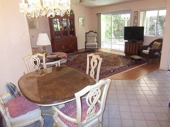 Living room to patio