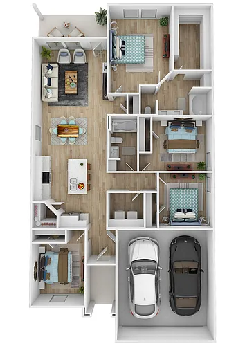 Floor plan Dalton