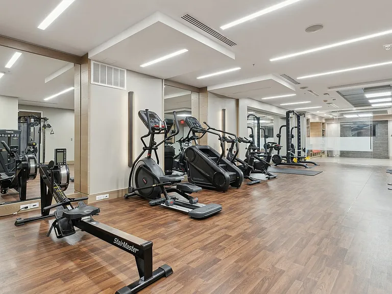 Fitness Center is open 24 hours!
