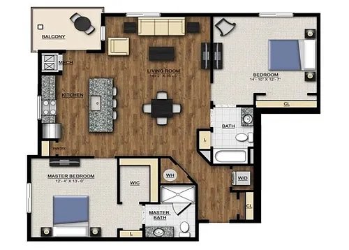 Floor plan N
