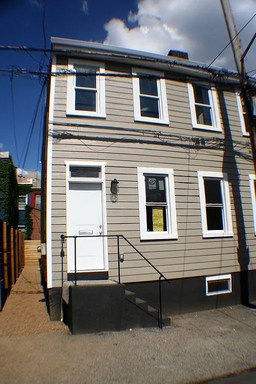 Front of Rowhouse - 1236 Wolfrum St
