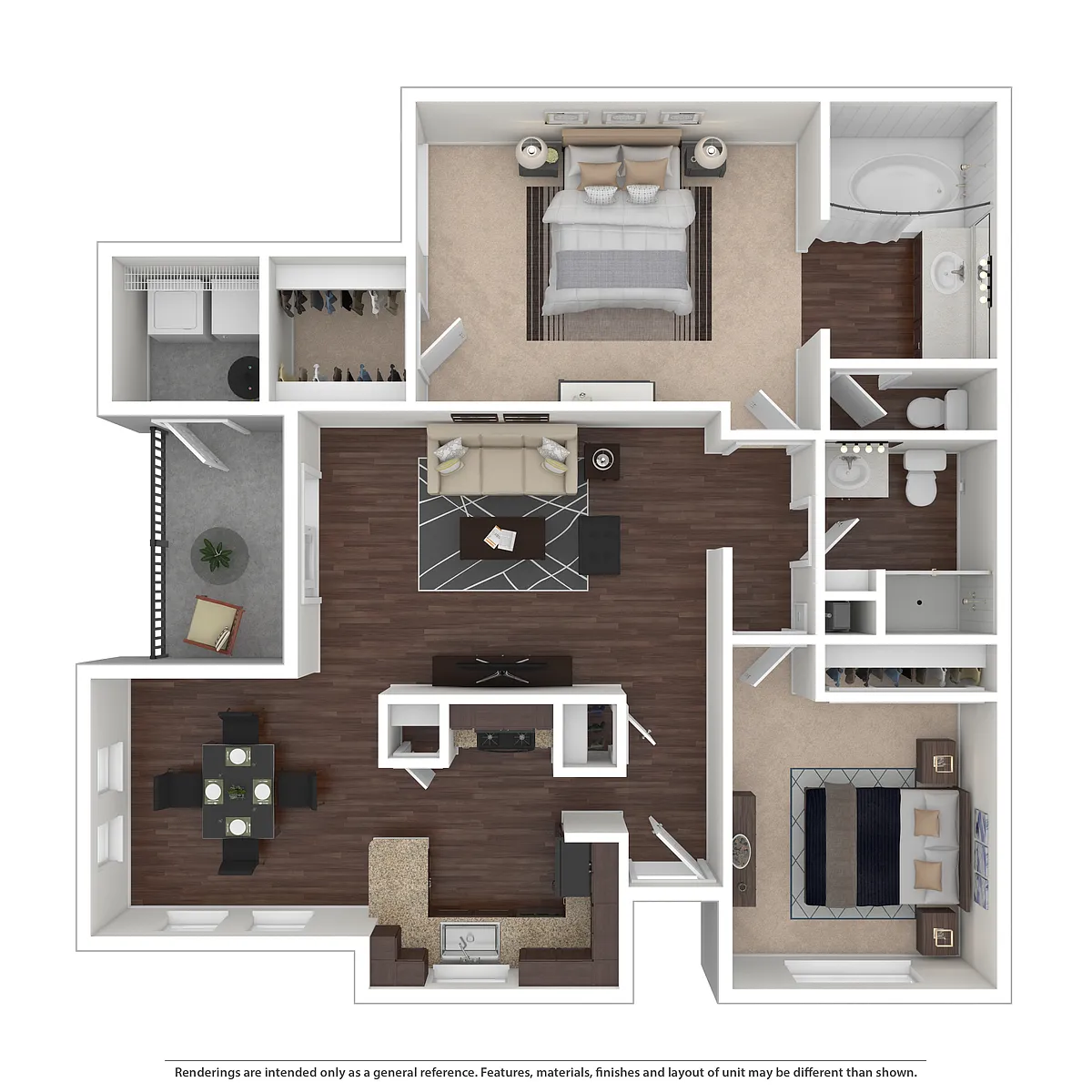 Floor plan Capri