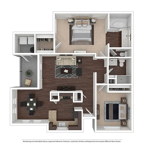Floor plan Capri