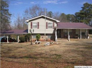 1269 McPherson Rd, Mount Olive, AL 35117