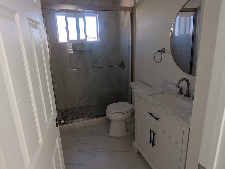 Upstairs Bathroom