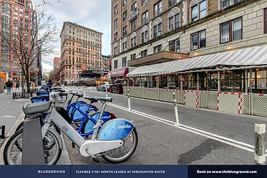 Rented by The Blueground