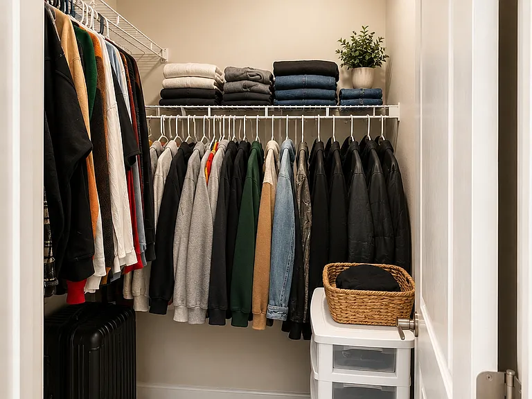 master closet