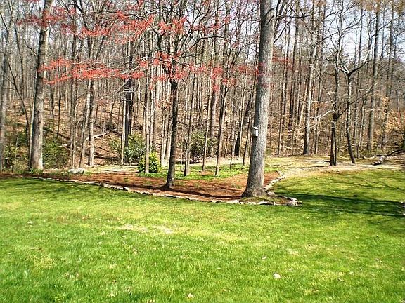 Fantastic "Park Like" setting in very private and level back yard