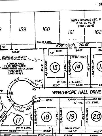 1st image of 2715 Wynthrope Hall Dr