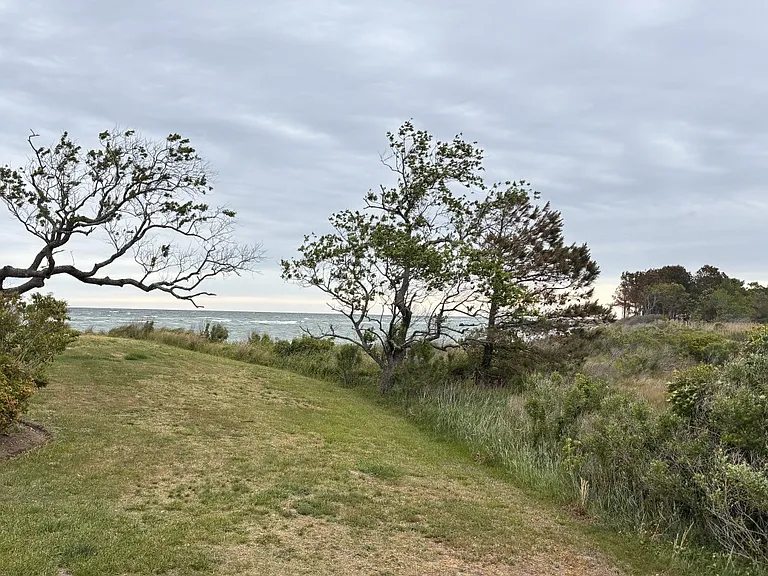 View from cottage's side deck