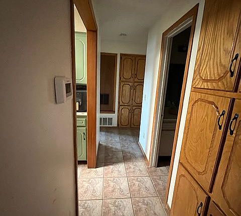 Hallway to bedrooms 2 and 3 