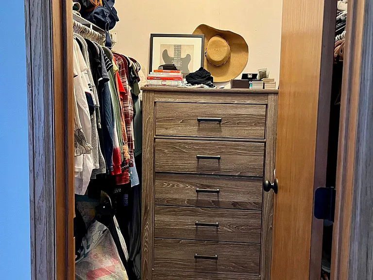 Primary Bedroom Walk In Closet