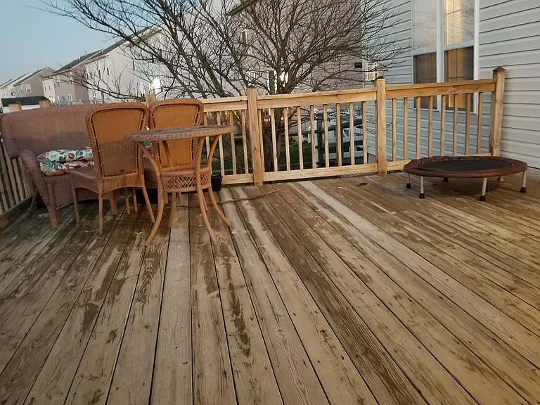 Large Deck