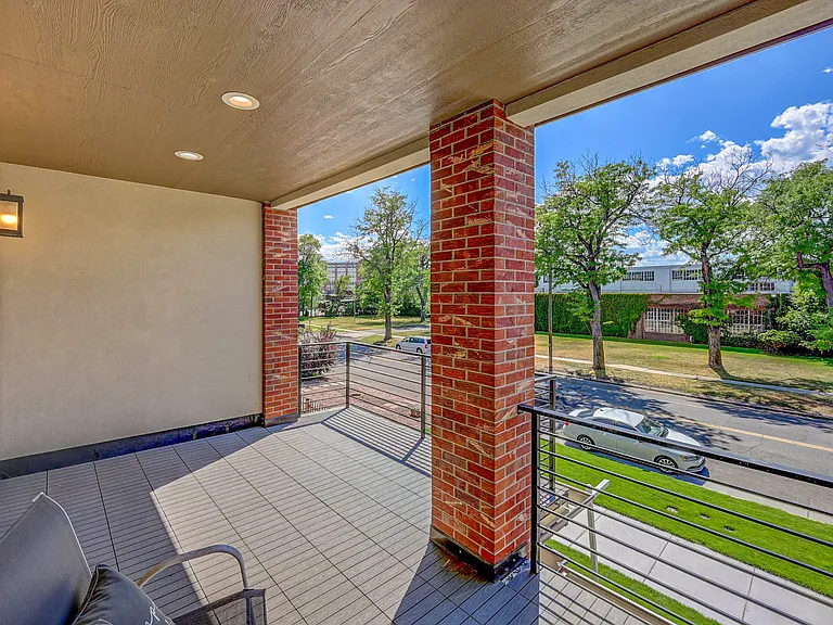 Deck off Second Floor Bedroom
