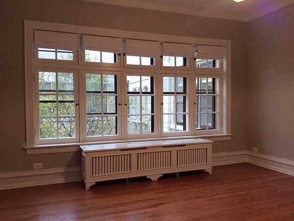 spacious sun-filled living room