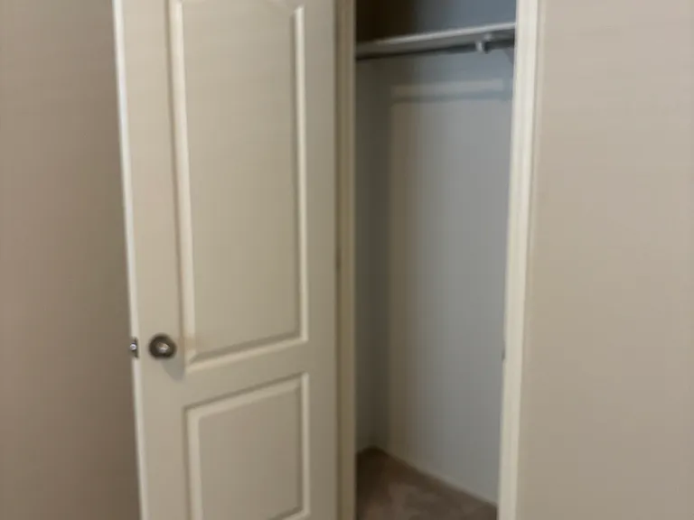 Bedroom #2 Closet