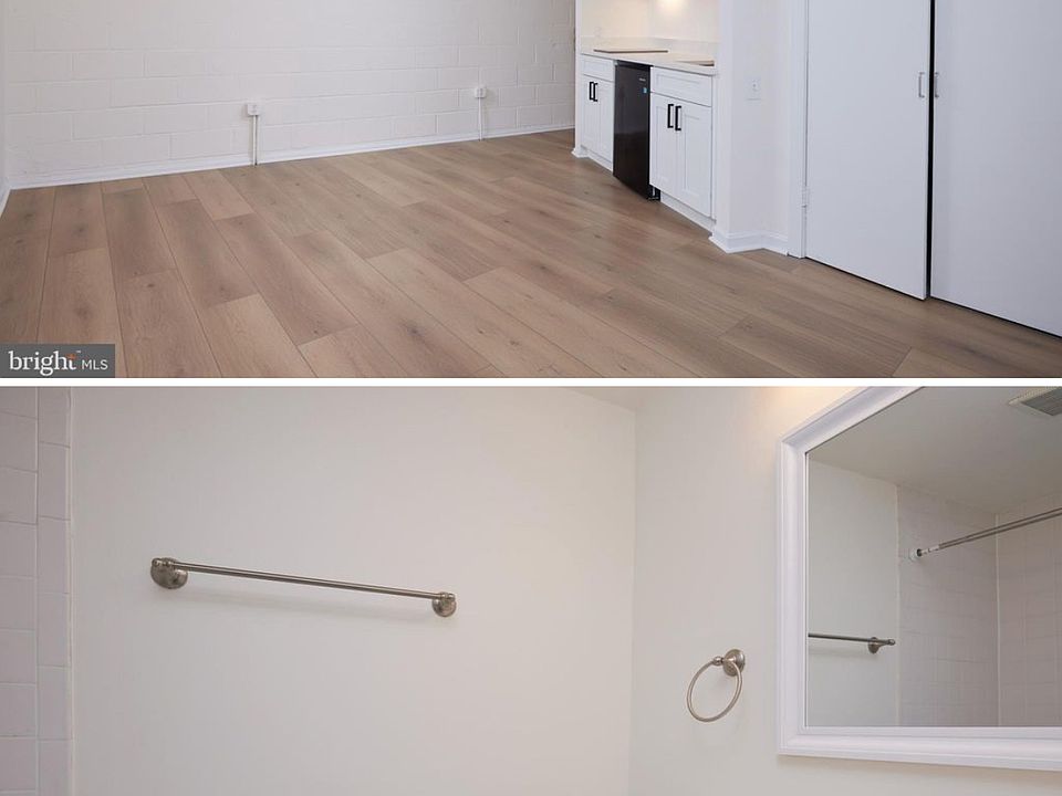 Kitchenette and primary closet 
Fully updated bathroom