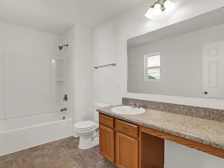 Upstairs bathroom