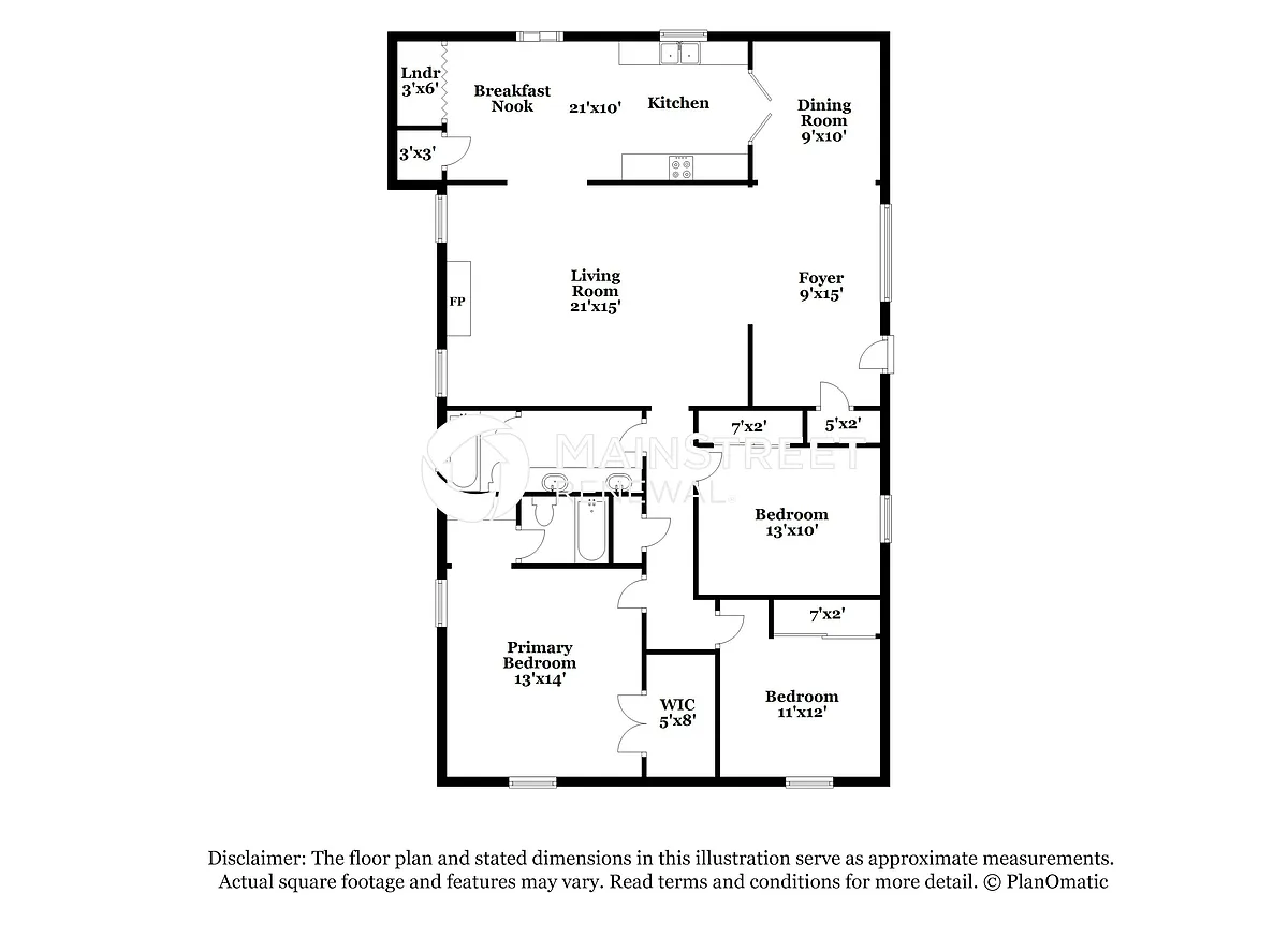 Floor Plan - 4311 Hunters Glen St E