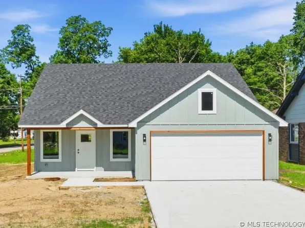 724 S Muskogee St, Sapulpa, OK 74066