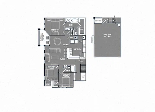 Floor plan C2 T
