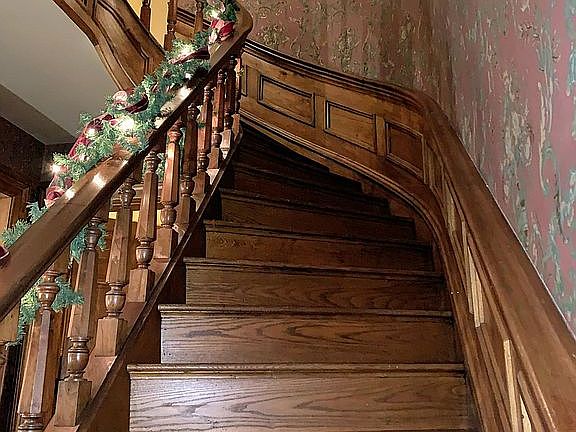 Front staircase