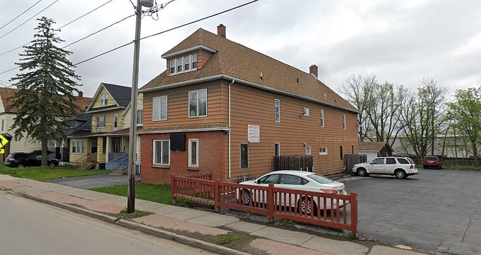 Exterior and Parking Lot