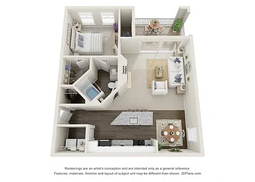 Floor plan The Arundel