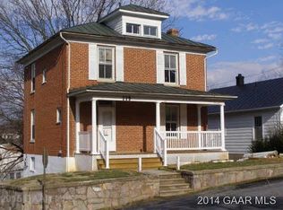 119 W Liberty St, Staunton, VA 24401