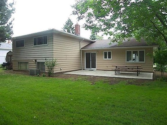 Back yard