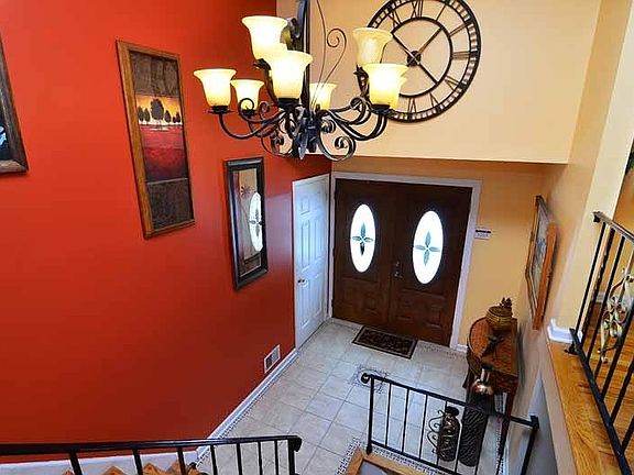 Two Story Foyer