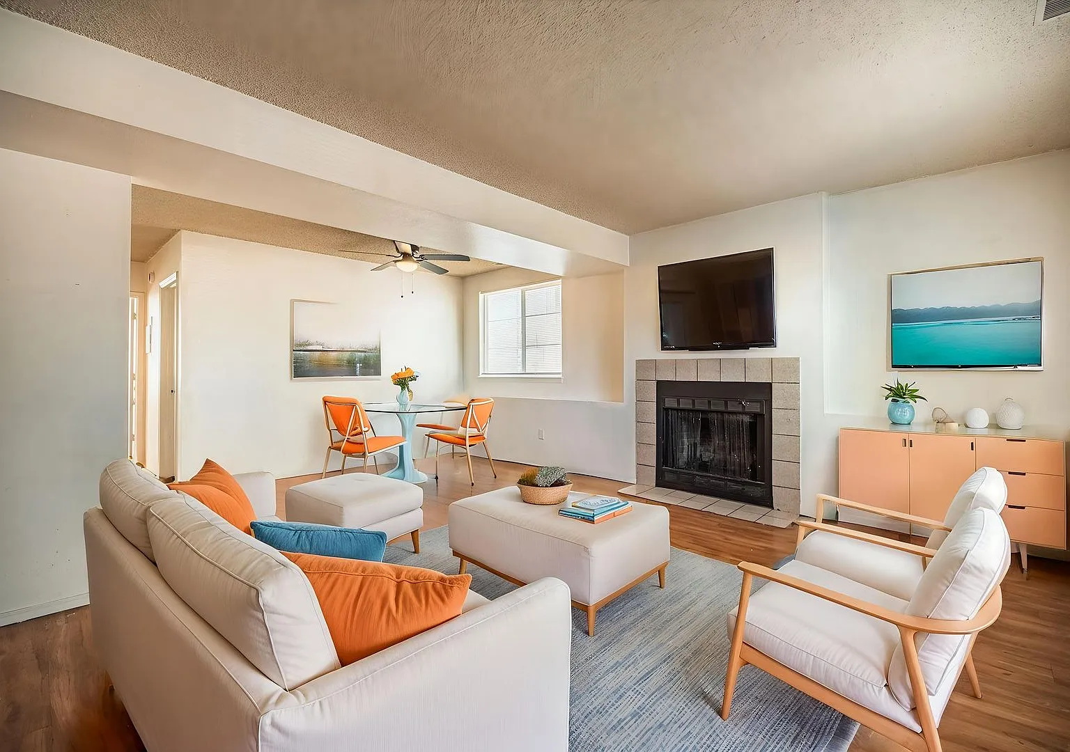 2 Bed 1 Bath Apartment — Photo 1