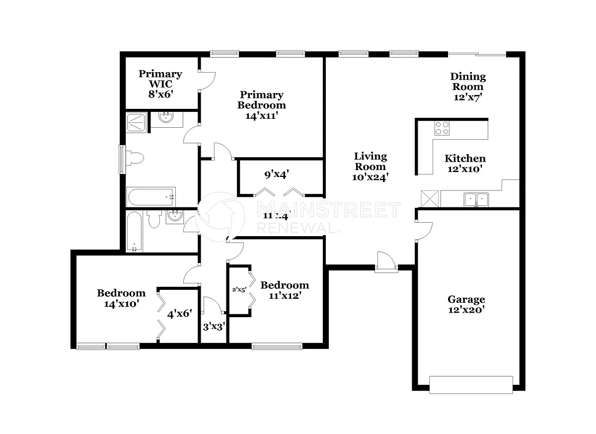 Floor Plan - 6922 Rumple Rd