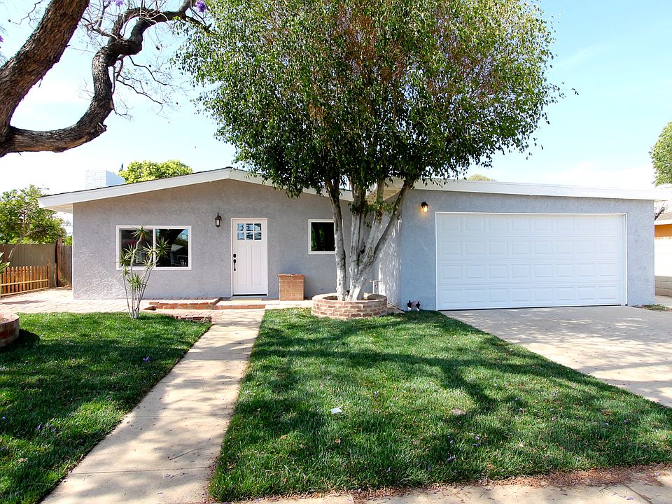 Front of home. 