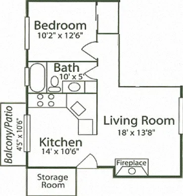 Village Gardens Apartments — Photo 16