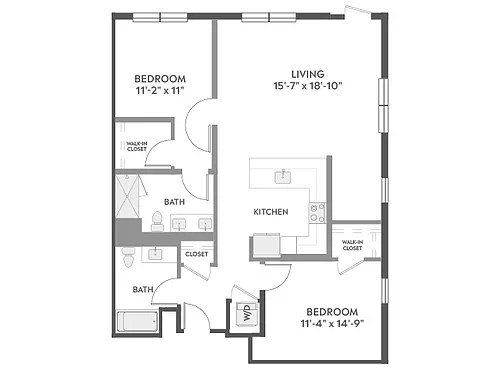 Floor plan C6a