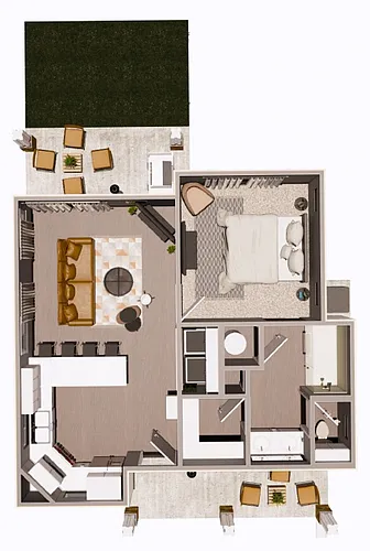 Floor plan A