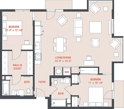 Floor plan B2O