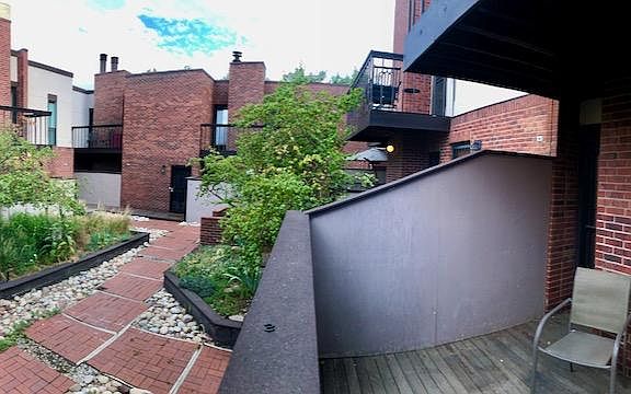 View from 1st floor balcony