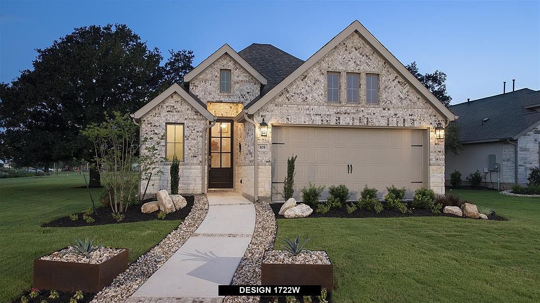 Santa Rita Ranch 45' by PERRY HOMES in Liberty Hill TX Zillow