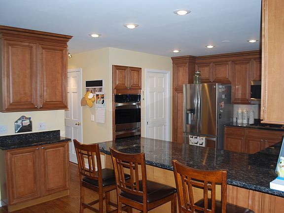 Kitchen view from Sunroom
