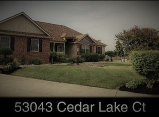 53043 Cedar Lake Ct, Granger, IN 46530