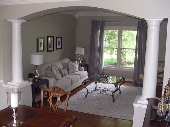 Dining Room to Living Room