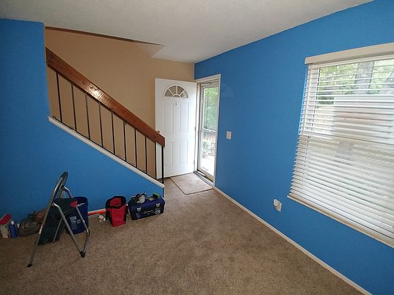 Front door/living room